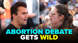 Is This the Most Unhinged Abortion Take Yet? 😳