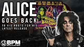 The Revenge of Alice Cooper Reunites The Original Band From 51 Years Ago