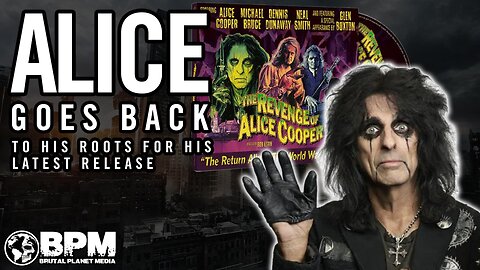The Revenge of Alice Cooper Reunites The Original Band From 51 Years Ago