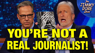 Jon Stewart SCORCHES Jake Tapper’s Shameless Self-Promotion!