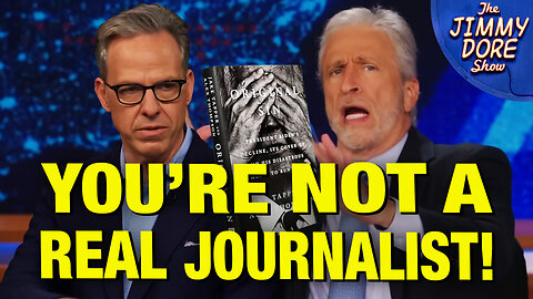 Jon Stewart SCORCHES Jake Tapper’s Shameless Self-Promotion!