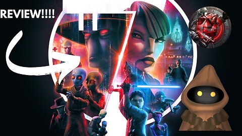 STAR WARS UNDERWORLD PREMIERE ⁨@SpookyJawa⁩ ! PLUS REVENGE OF THE SITH VLOG!!!