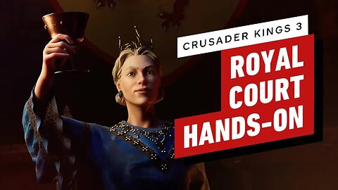 Crusader Kings 3 - Royal Court Lets You Flaunt Your Royal Power