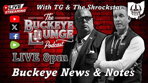 The Buckeye Lounge With TG And The Shrockstar