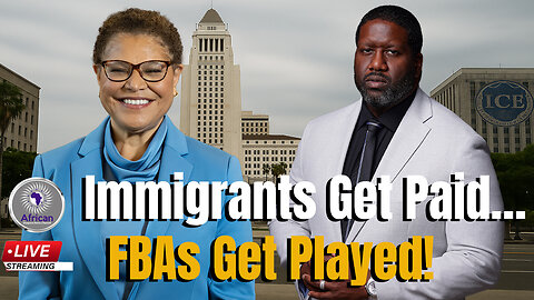 LA’s Double Standard: Mayor Karen Bass Hands Out Cash To Immigrants, No Study, But FBAs Get Ignored