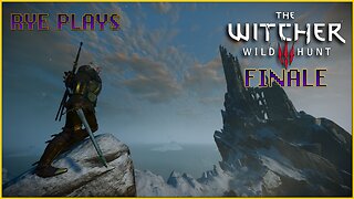 Rye Plays Witcher 3 | Act 3 | Wild Hunt