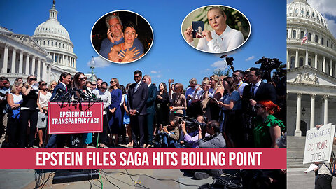 Epstein Files Saga Hits BOILING Point GOP Leaders Frantically Working To Quash The Rebellion!