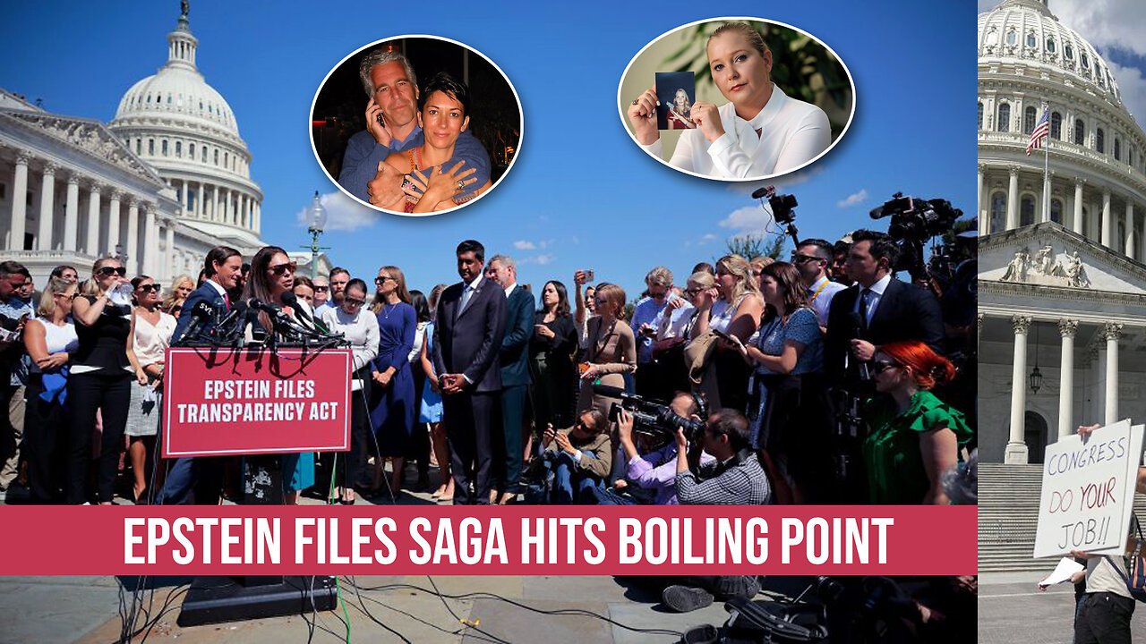 Epstein Files Saga Hits BOILING Point GOP Leaders Frantically Working To Quash The Rebellion!