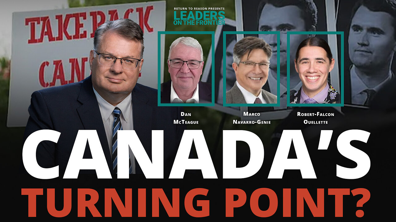 Parliament Is Back, Charlie Kirk's Canadian Impact