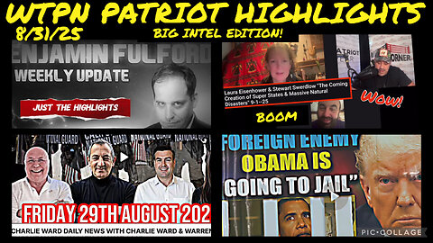 WTPN PATRIOT HIGHLIGHTS 8/31/25