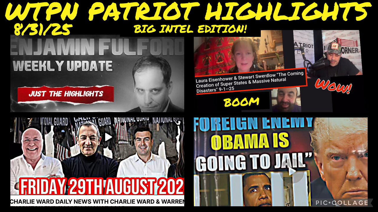 WTPN PATRIOT HIGHLIGHTS 8/31/25