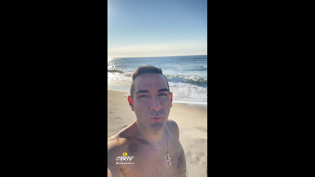 GOOD SATURDAY MORNING! BEACH TIME!