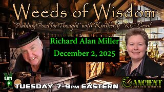 Richard Alan Miller, Physicist. Author. Poly-Mathematician joins Weeds of Wisdom