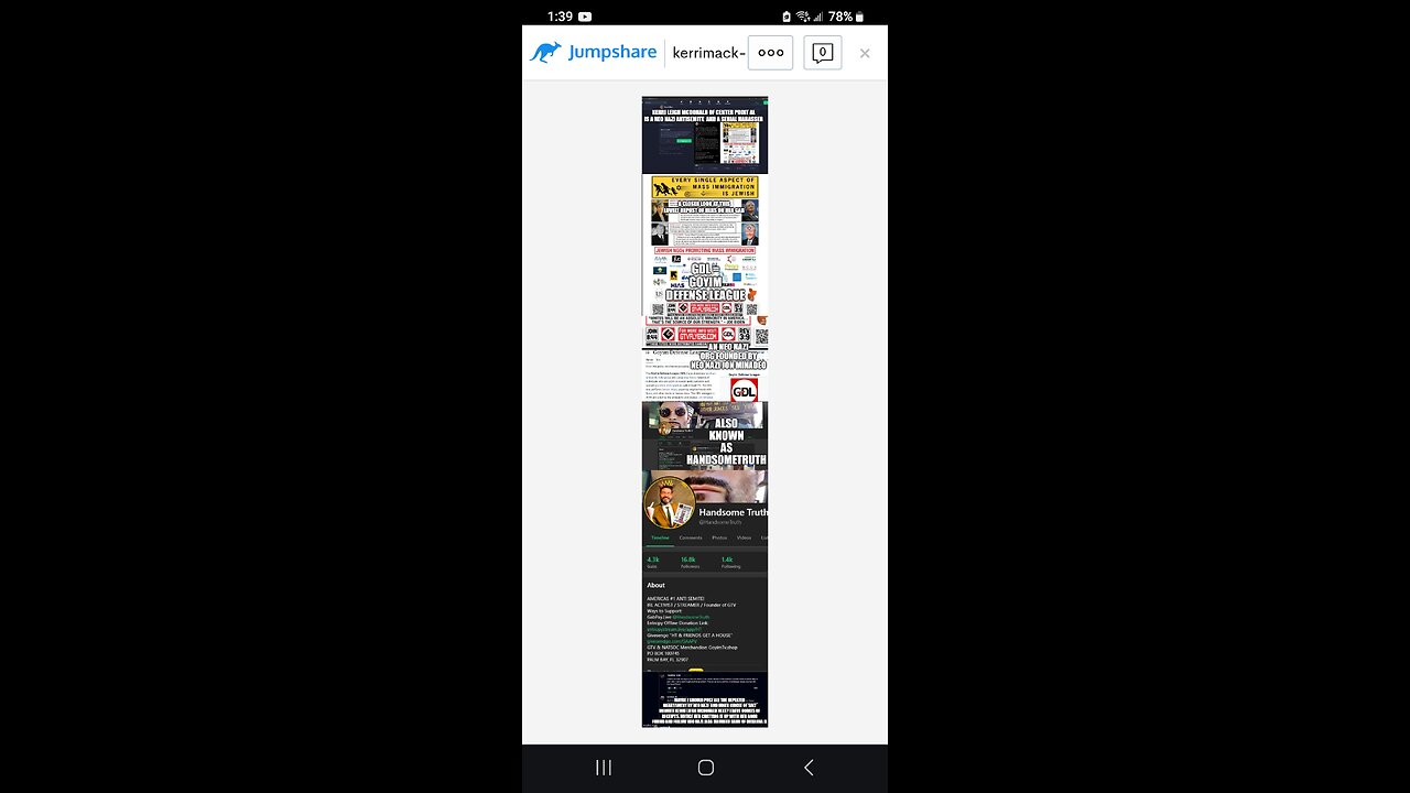 TEST Vid: REDPILLFIGHTCLUB isn't "NUKING" anything. Put my full name and city.