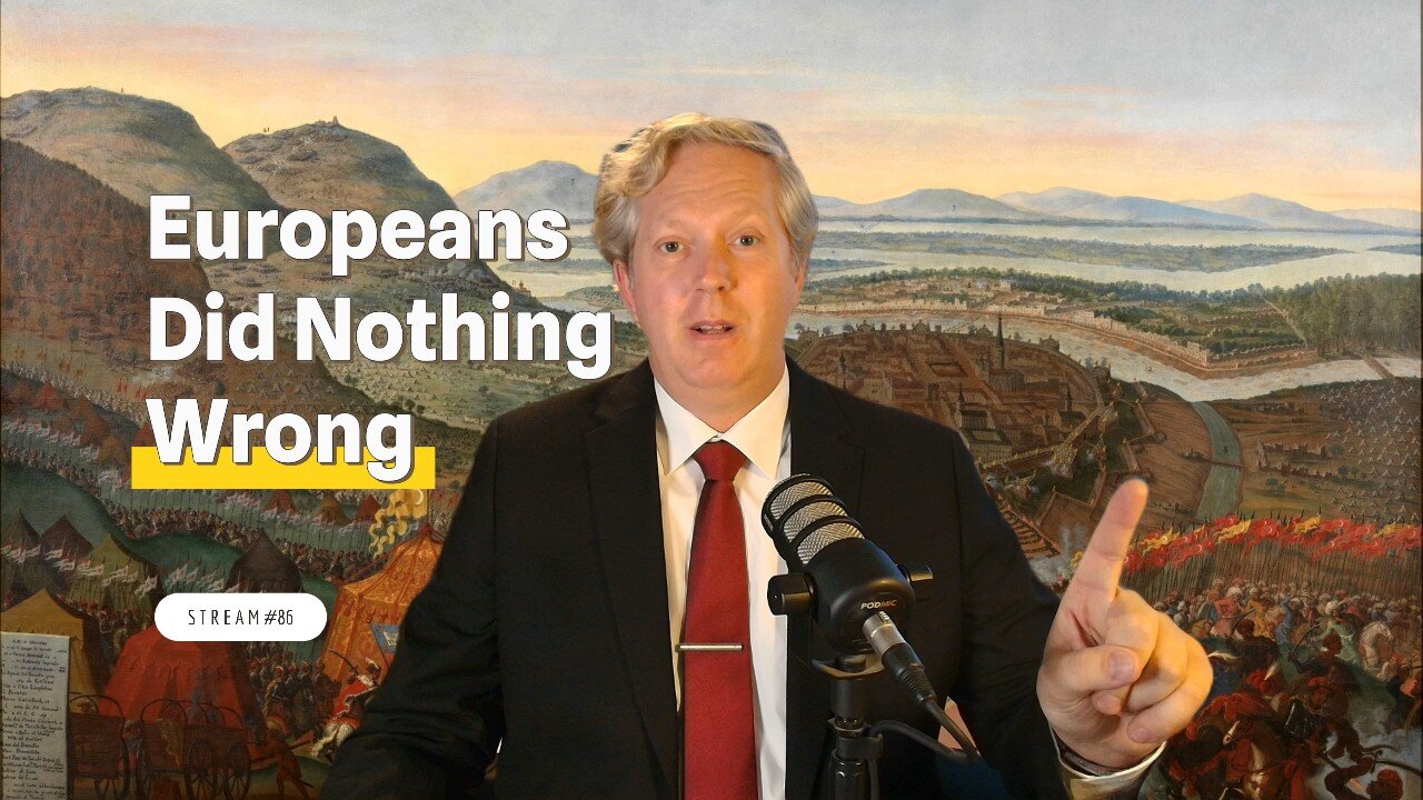 Europeans Did Nothing Wrong: Tracking Migration Through the Ages [stream #86]