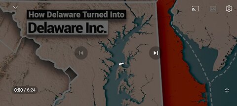 how delaware turned into delaware Inc