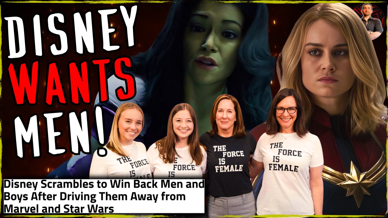 Disney Admits DEFEAT! Begs Men to Come Back After Years of ABUSE!