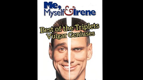 😆 Me, Myself & Irene - Triplets - Best Scenes - Compilation