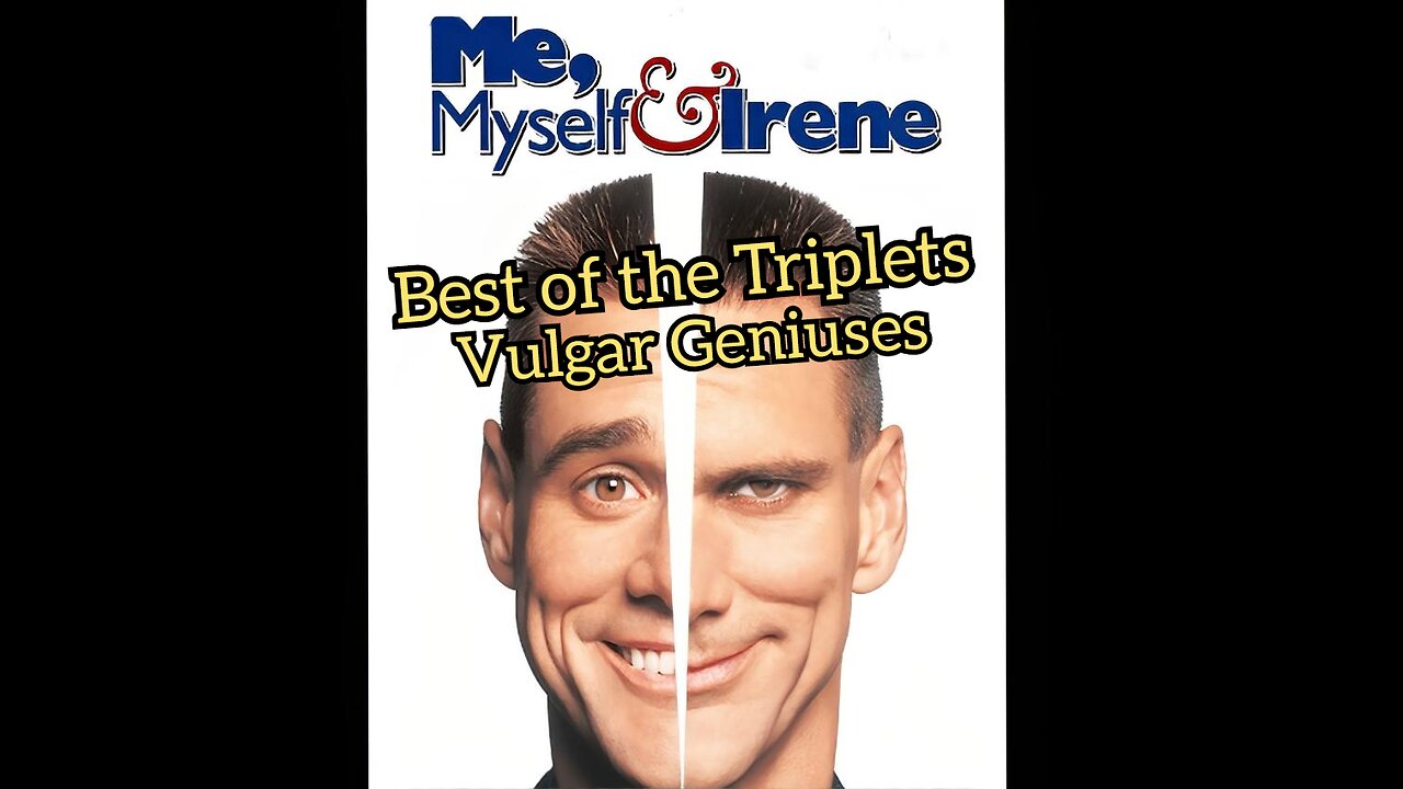😆 Me, Myself & Irene - Triplets - Best Scenes - Compilation