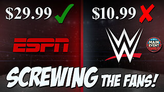 WWE + ESPN Partnership SCREWS Fans