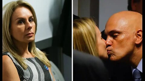 Esposa de Alexandre de Moraes, Viviane Barci também é sancionada pela Lei Magnitsky.