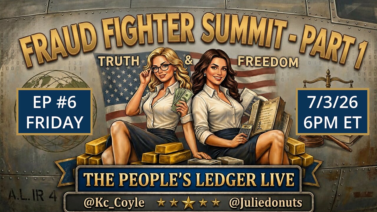 Ep 6: Fraud Fighter Summit Chat Part 1 - Friday, July 3, 2026