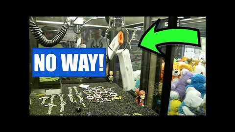 The Best Claw Machine Win of All Time?