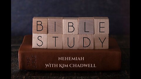 Nehemiah (5) Chapters 8-9