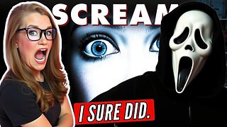 🔪 Scream (1996) Reaction | Ghostface, Meta Horror & 90s Slasher Vibes 👻📞