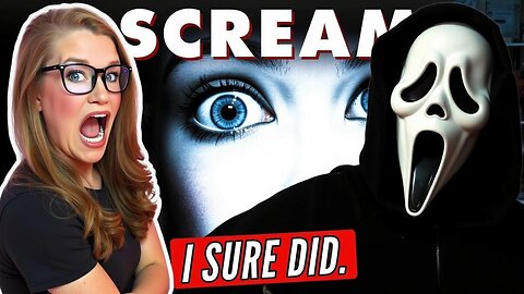 🔪 Scream (1996) Reaction | Ghostface, Meta Horror & 90s Slasher Vibes 👻📞