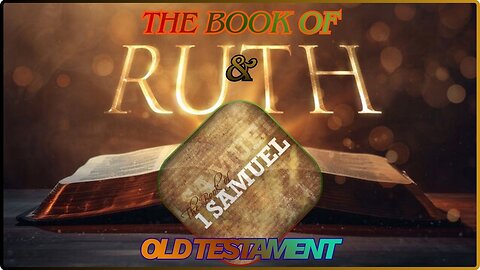 Audio Bible, Alexander Scourby Narrates! Ruth & 1 Samuel 1... Onwards. KJV.