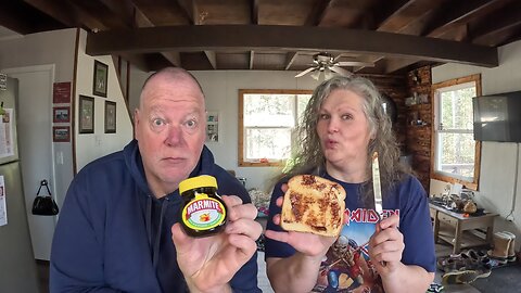 Marmite "Love It Or Hate It" Jack And I Give Our Excellent Review. Bet You Can Guess Who Hates IT!