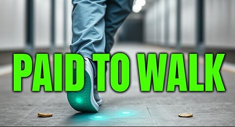 💼 Walking at Work❓ Get Double Paid 🤑 Start Earning Ownership