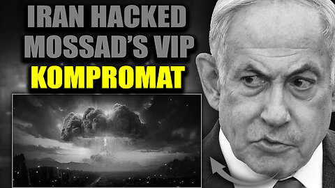 Mossad's VIP Pedophile Blackmail Material Hacked by Iran Days Before Israel Declared War