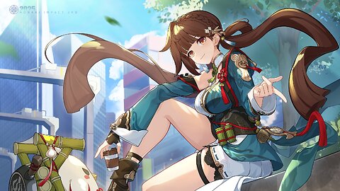 Honkai Impact 3rd v8.2 Roving Among Clouds Banner Gameplay Li Sushang's new S-rank Peregrine Sword