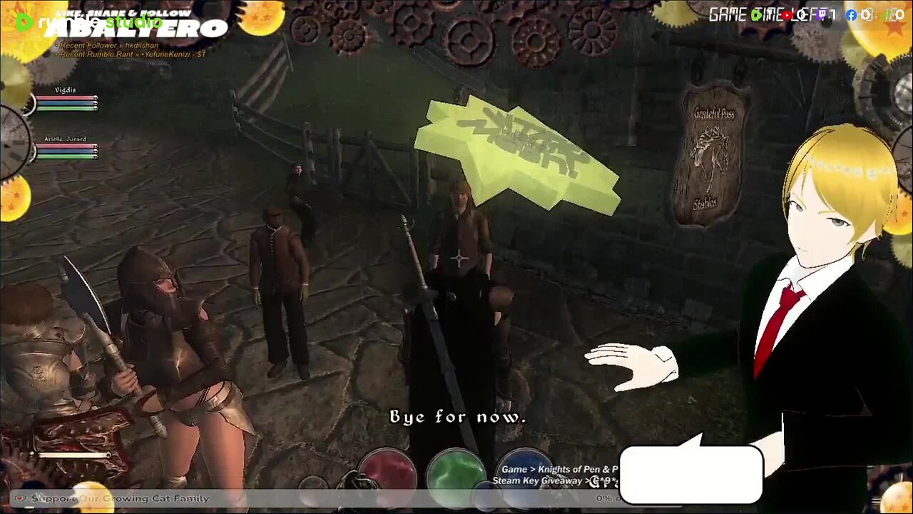 Oblivion Missing Mesh - It's Not The Shirt