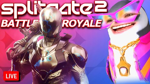 🔴LIVE: SPLITGATE 2 BR | TOP RANKED PLAYER | AGGRESSIVE PLAYS ONLY!