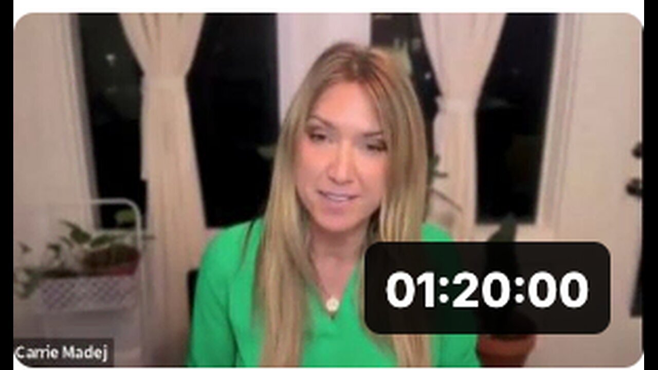 "Osteopath Dr. Carrie Madej & John Richardson-RNC Discuss B17"