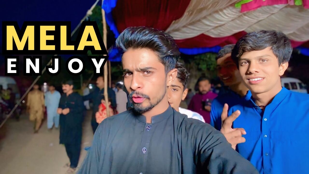 🎉 Mela Enjoy Vlog 2025 | Food, Stalls, Culture & Desi Fun | Full Mela Tour