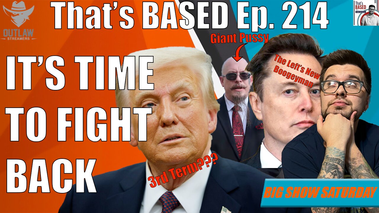 Satanic Black Mass FAILS, Trump Declares "Liberation Day" w/Tariffs & Speculates a 3rd Term