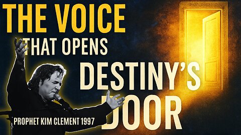 Prophetic Rewind: The Voice That Opens Doors - Kim Clement 1997