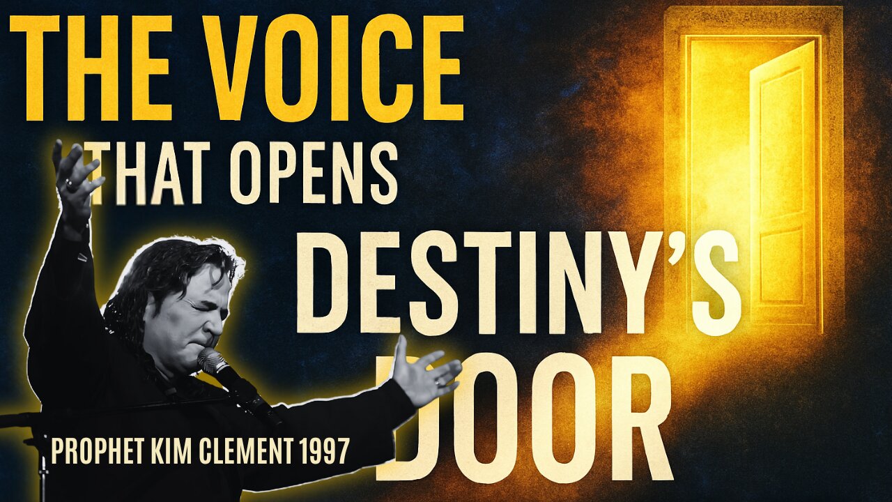 Prophetic Rewind: The Voice That Opens Doors - Kim Clement 1997