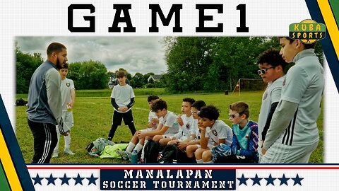 Soccer | Game 1 - Manalapan Soccer Tournament | Bayonne Youth Soccer Club Battles with Heart