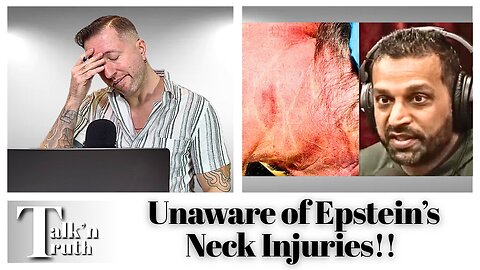 Kash Patel Claims He's UNAWARE of Epstein's Neck Injuries!!