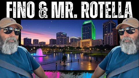 Fino Meets Mr. Rotella