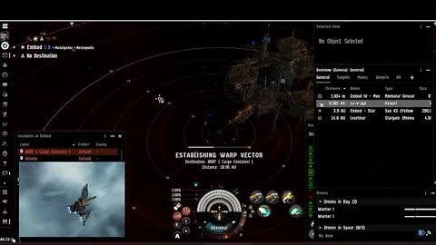 Warping to 0