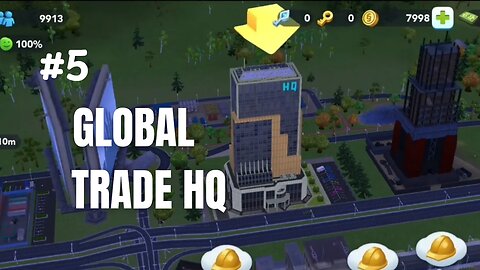 I Unlocked The Global Trade HQ | SimCity BuildIt Part 5