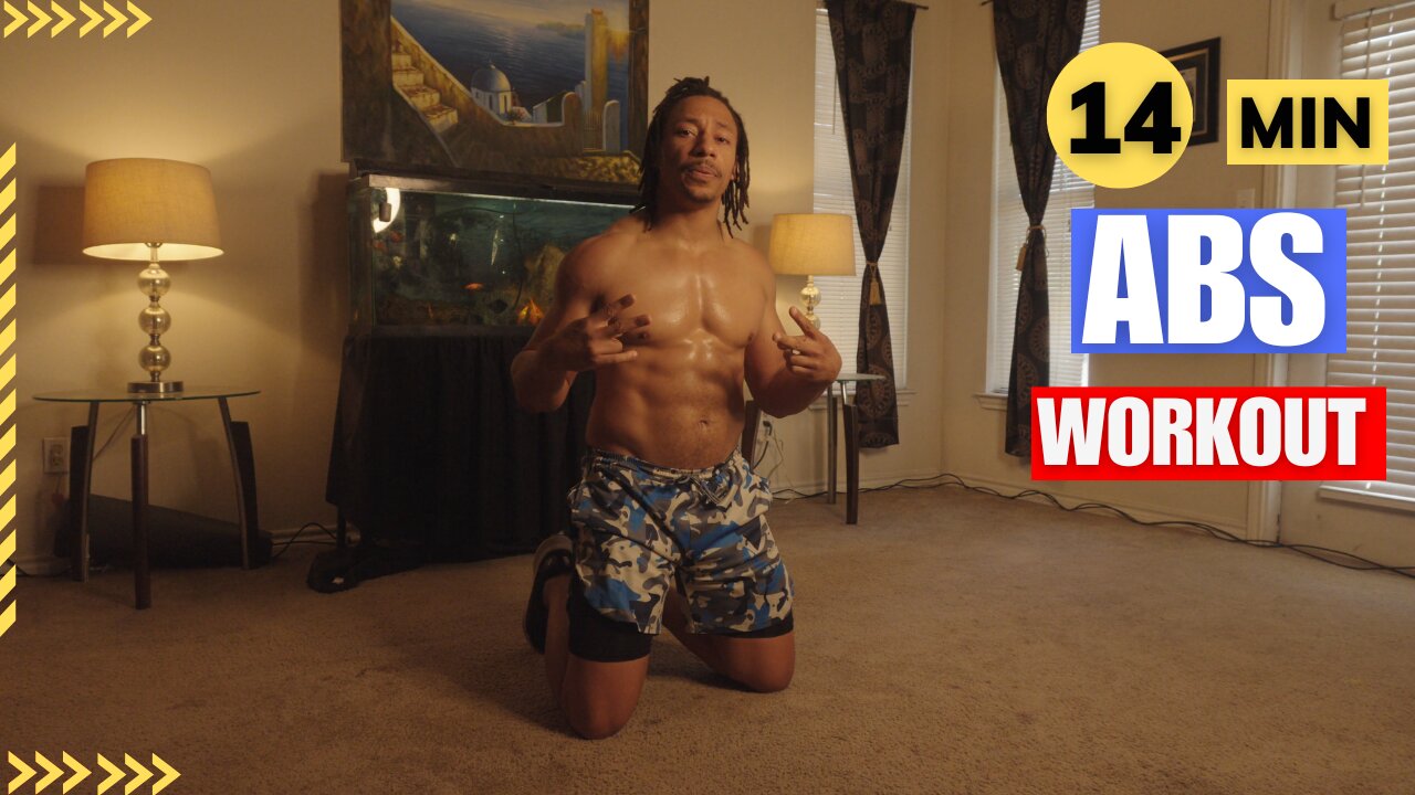 Can You Survive This 14 Minute Ab Challenge?