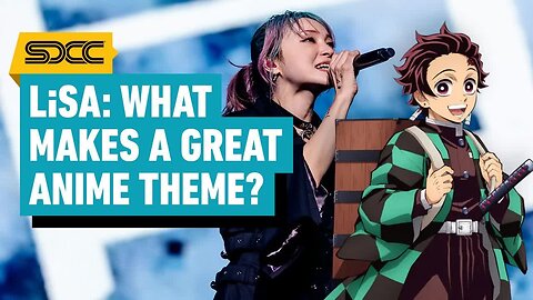 Demon Slayer Opening Singer LiSA On How To Compose A Great Anime Theme _ Comic Con 2024