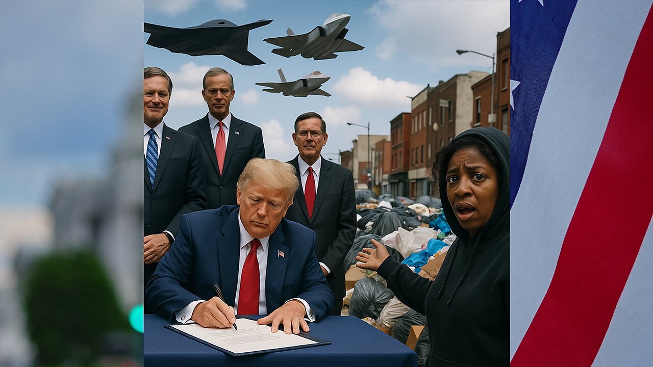 4 июля: Трамп запускает экономику. А Филадельфия — воняет мусором.